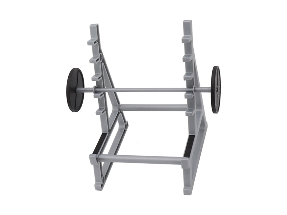 Squat Rack Pen Holder Office Pen Organizer Mini Indoor Ornament Eoocoo