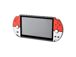Console de Jogos Portátil EOOCOO com tela HD de 7,1 polegadas, dois joysticks e 200 jogos clássicos