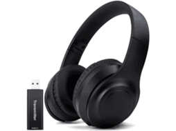 Fones De Ouvido Dobráveis Sem Fio Para Tv, Com Cancelamento De Ruído Ativo, Bluetooth Com Microfone E Áudio De Alta