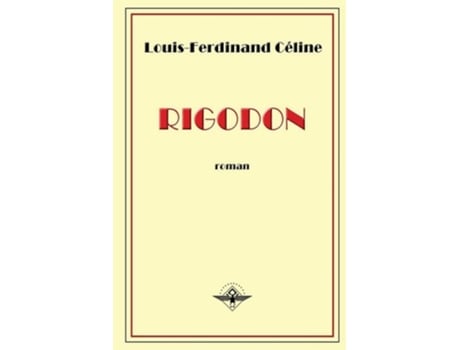Livro Rigodon De Louis-ferdinand Céline (francês)