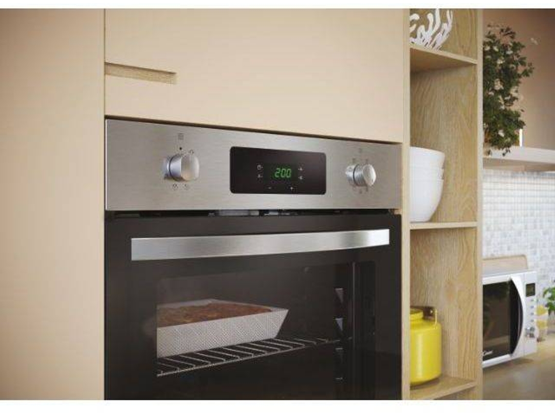 Forno CANDY FIDCP X696 (70 L Hidro e Pirolítico 59.5 cm Inox