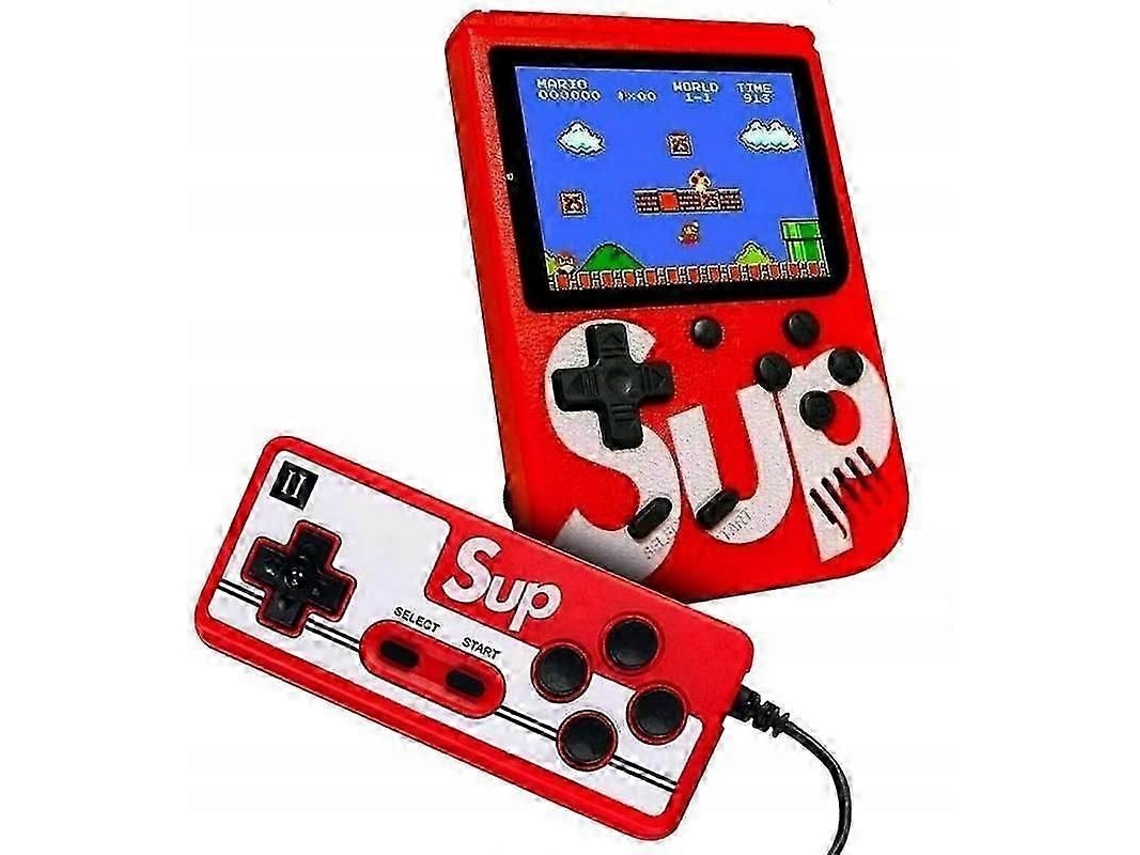 Mini Console Retro 400 Jogos de Gameboy Controle Mario Tv GOKOCO