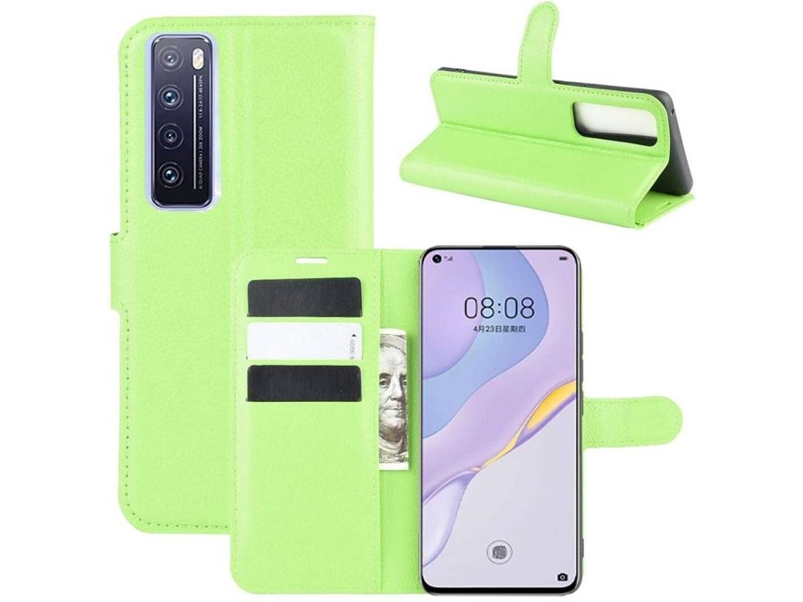 Capa Huawei Nova 7 HONGWE. Verde