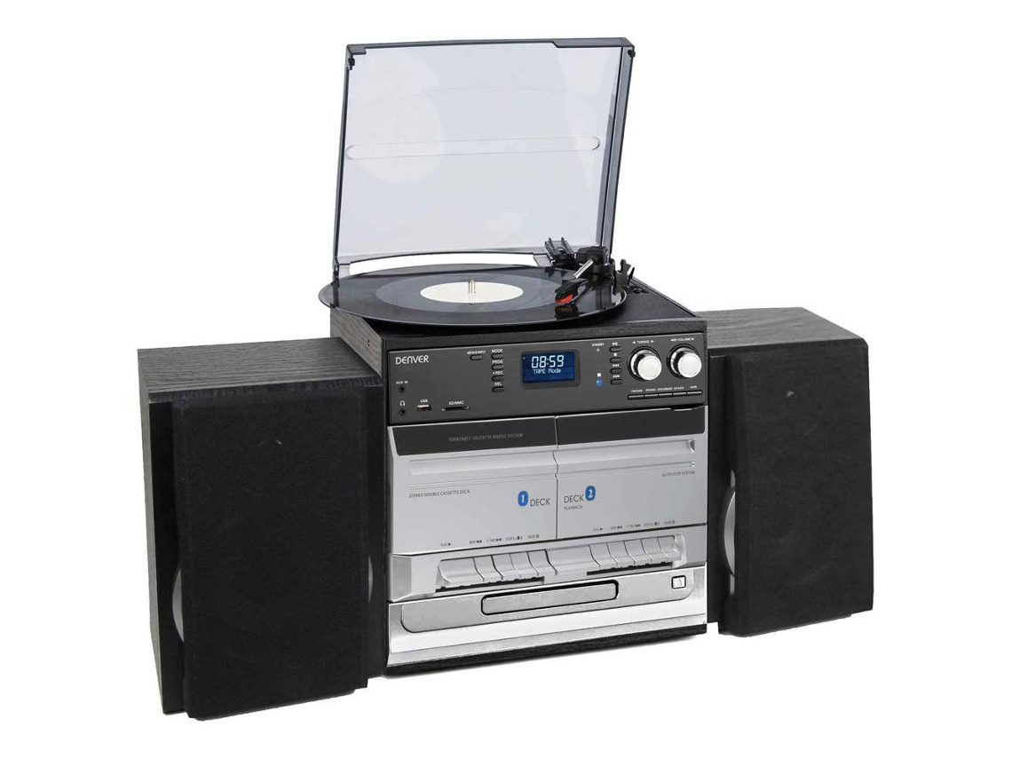 Denver Micro Sistema Mrd-166