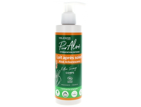 Hidratação Intensa Lait Après Soleil Bio 200 Ml PUR ALOÉ