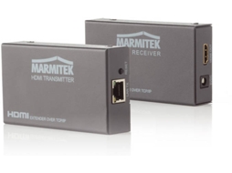 Entensor AV MARMITEK MegaView 90 Transmissor e recetor AV Preto