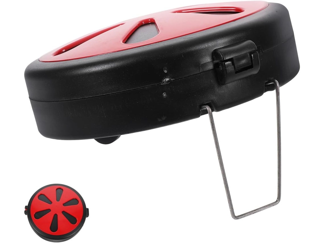 Caixa Portátil De Metal À Prova Fogo Para Repelente Mosquitos Em Espiral, Para Pendurar E Armazenar Colorida Ideal