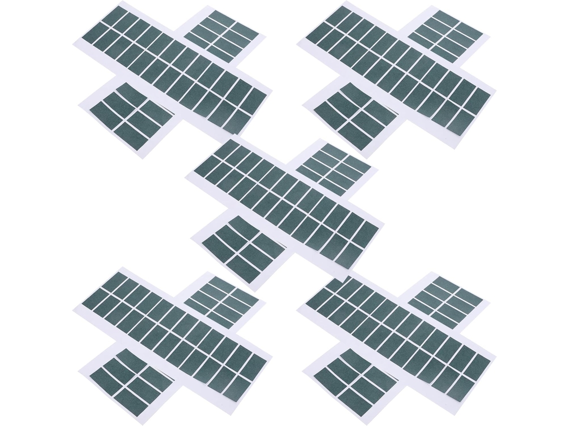 Ultechnovo Almofadas De Isolamento Bateria Em Papel Fibra Adesiva 15x30x0, 28mm 32-unidades Para Isolamento Elétrico E