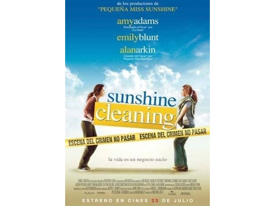 DVD Sunshine Cleaning (Edição em Espanhol)