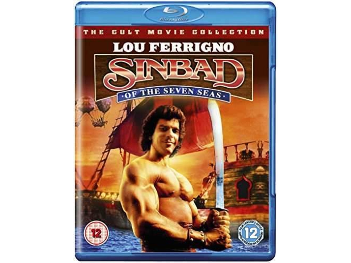 Blu-Ray Sinbad Of The Seven Seas [Reino Unido]