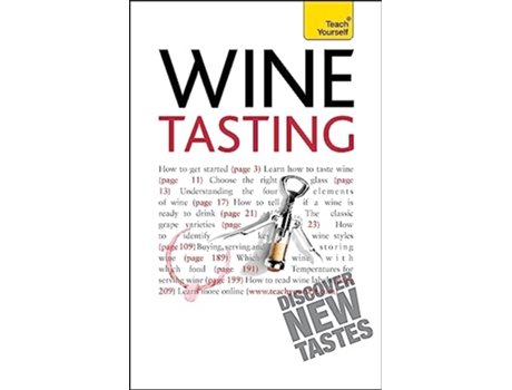 Livro Wine Tasting de Beverley Blanning (Inglês)