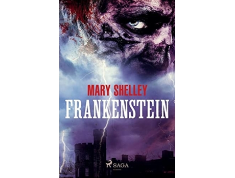 Livro Frankenstein de Mary Wollstonecraft Shelley (Inglês)