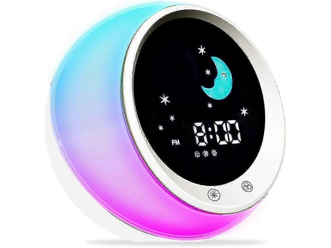 Relógio com Luz Noturna e Rádio para Crianças GOKOCO