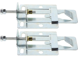 Suporte Para Coifa Balacoo Em Aço Inoxidável Reforçado, Com Gancho Ajustável, Fácil Instalação, Pacote Com 2 Unidades
