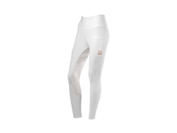 Legging de Equitação Full Grip de 4 Estações para Rapariga TATTINI