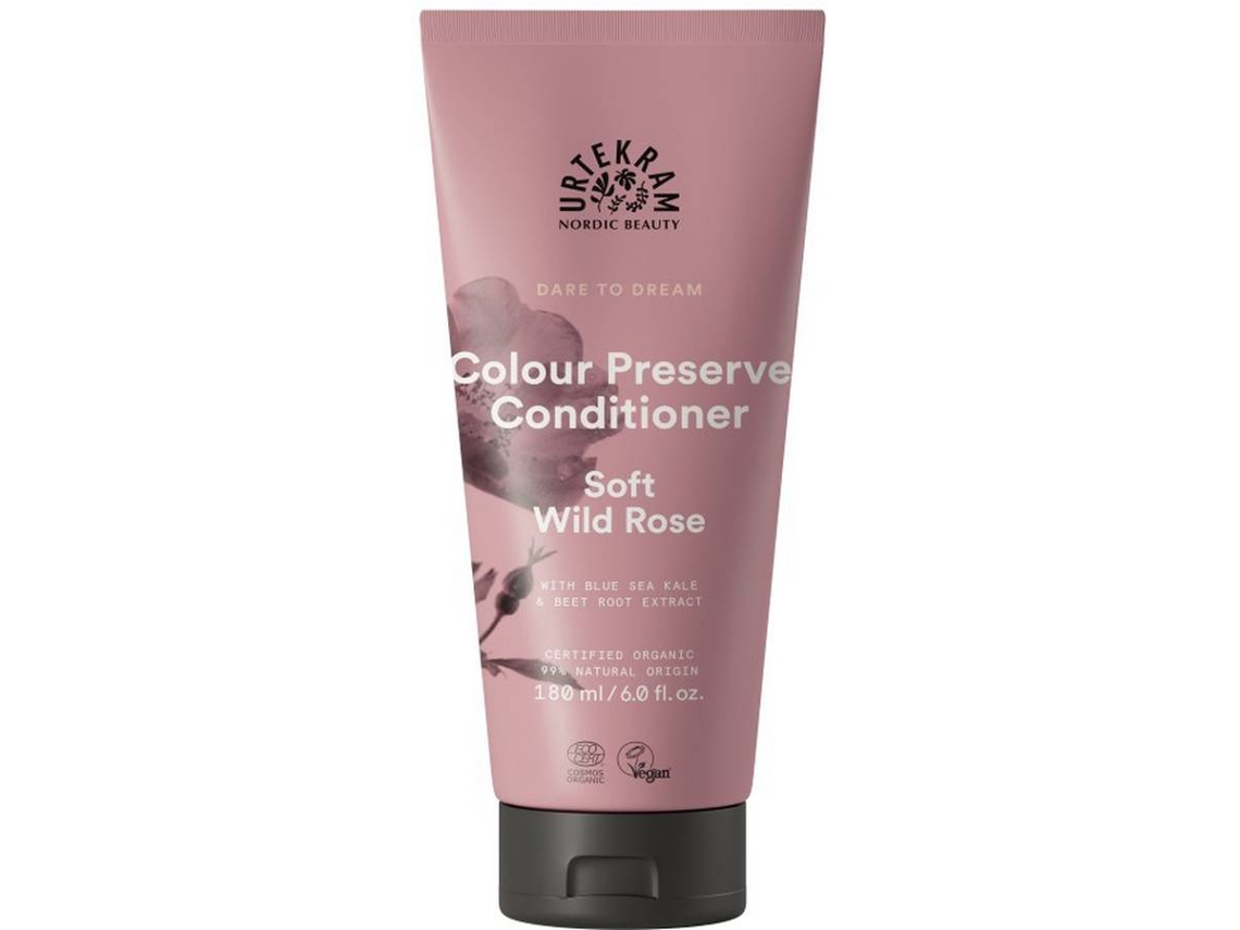 Condicionador URTEKRAM Proteção Cor Soft Wild Rose (180 ml)