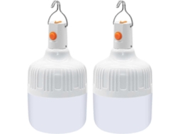 Lanterna De Camping Led, Recarregável E Impermeável Para Suas Aventuras Ao Ar Livre. Olysi Shop