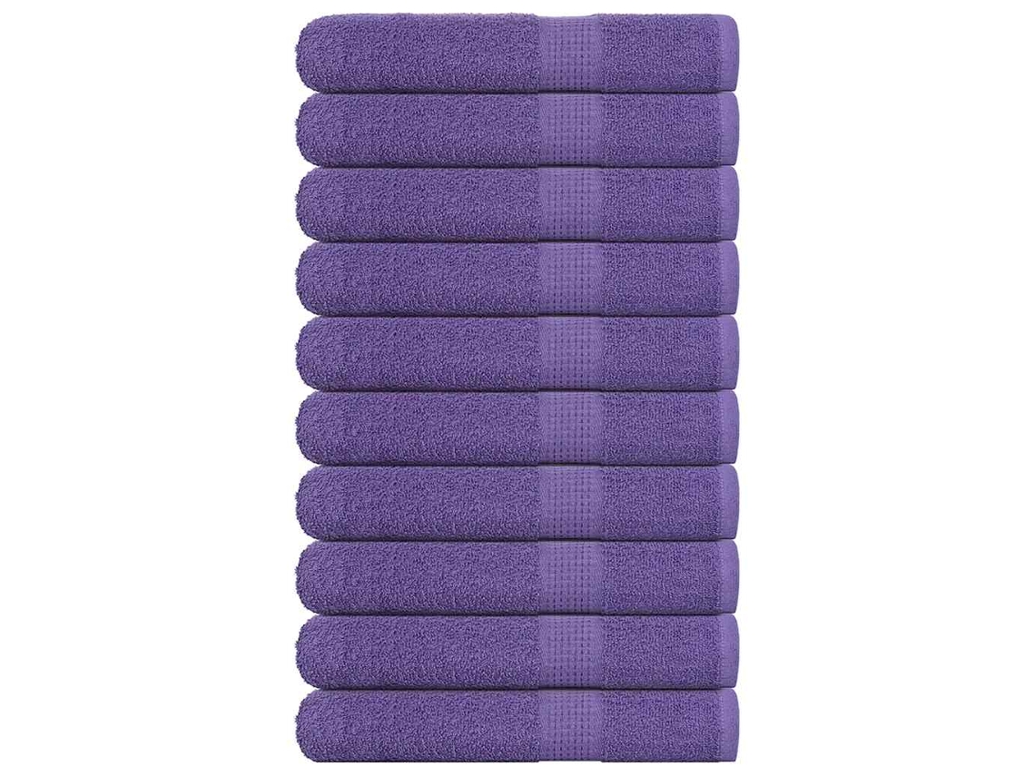 Sauna Towel, Sauna Towels Vidaxl Roxo Algodão (80 X 200 Cm)