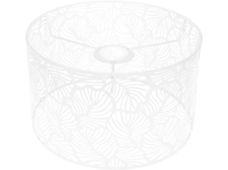 Difusor Decorativo Cilíndrico De Metal Para Substituição De Luminária De Mesa.