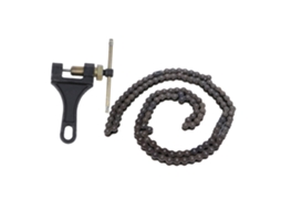 Kit de reforço para corrente de motocicleta com Elos, disjuntor e antiferrugem.
