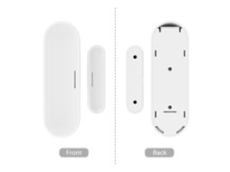 Sensor De Porta Janela Wifi Inteligente Com Controle Remoto Via App
