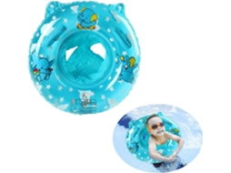 Boia De Natação Para Bebê, Boia Inflável Para Bebê Com Assento De Segurança -aquaforge