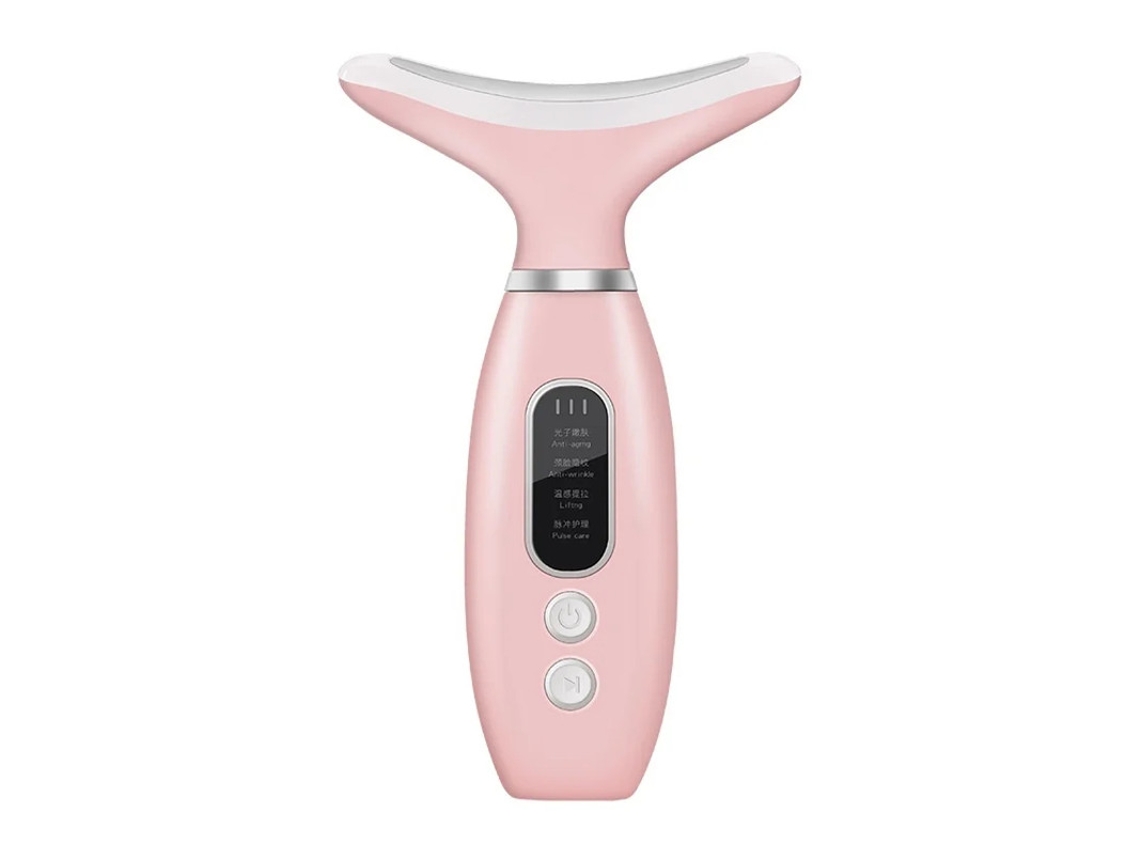 Massageador De Rosto E Pescoço Rosto Calmante E Relaxante Dispositivo De Aperto Da Pele Para Levantamento De Rosto E Pescoço Reafirmante Bestvite