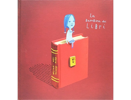 Livro La bambina dei libri de Oliver Jeffers e Sam Winston (Italiano - Capa Dura)