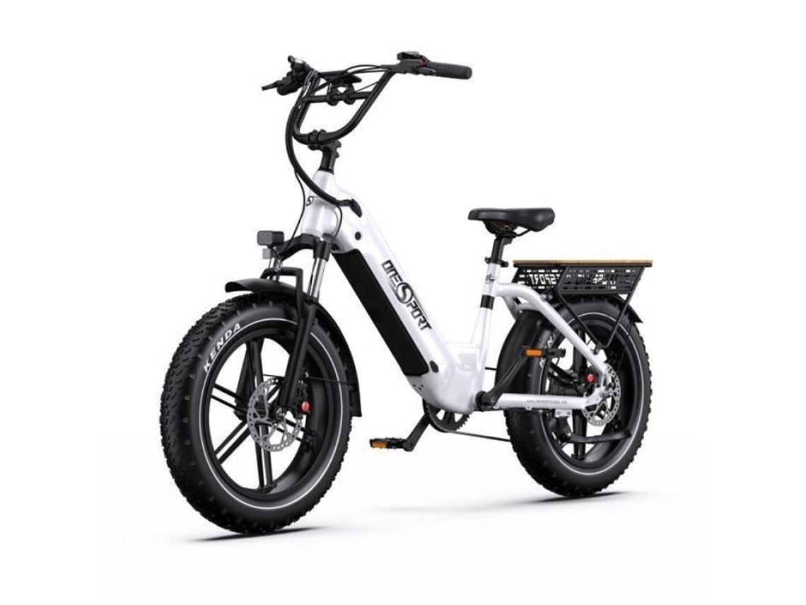 Bicicleta Elétrica - Onesport - Ot08 - 500w 48v - Bateria 18ah - Pneus 20x4.0