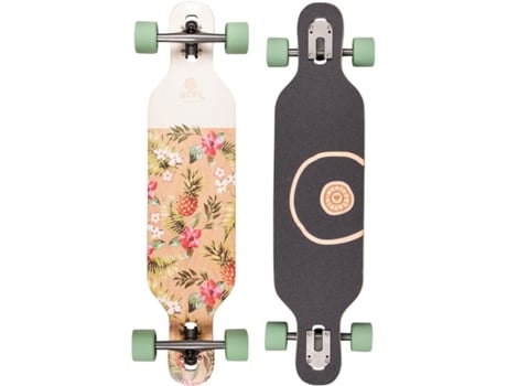 Polly 3 Longboard Drop Through Completo Para Principiantes E Longboarders Avançados Btfl