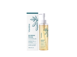 em Óleo Viareline, Limpeza Facial Suave e Efetiva, Remoção de Maquilhagem e Resíduos LAXISCREED
