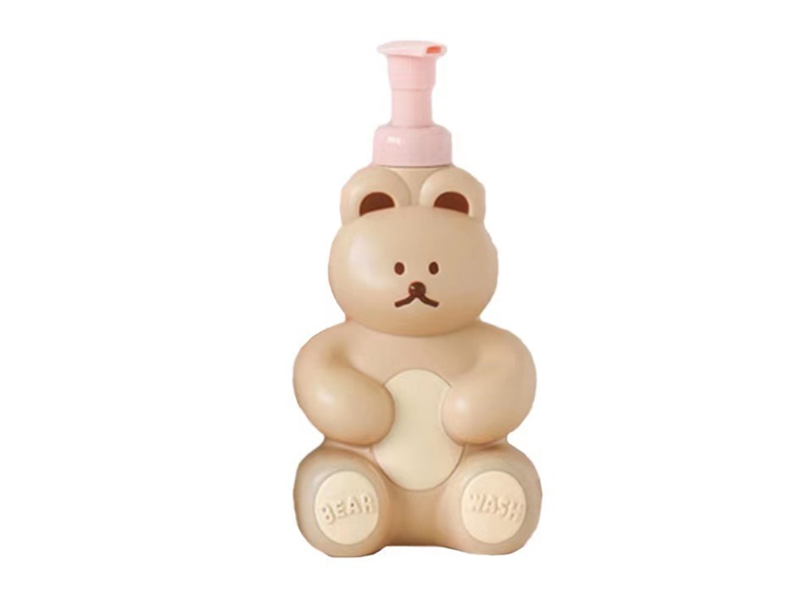 Dispensador de Detergente para Louças, Recarregável, Silicone, Fácil de Abrir, 14x6cm | S/MARCA