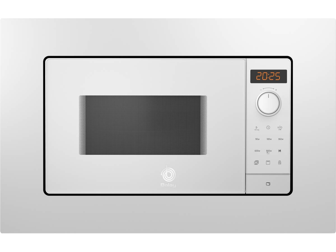 Micro-ondas Encastre BALAY 3CG6142B4 (20 L - Com Grill - Branco)