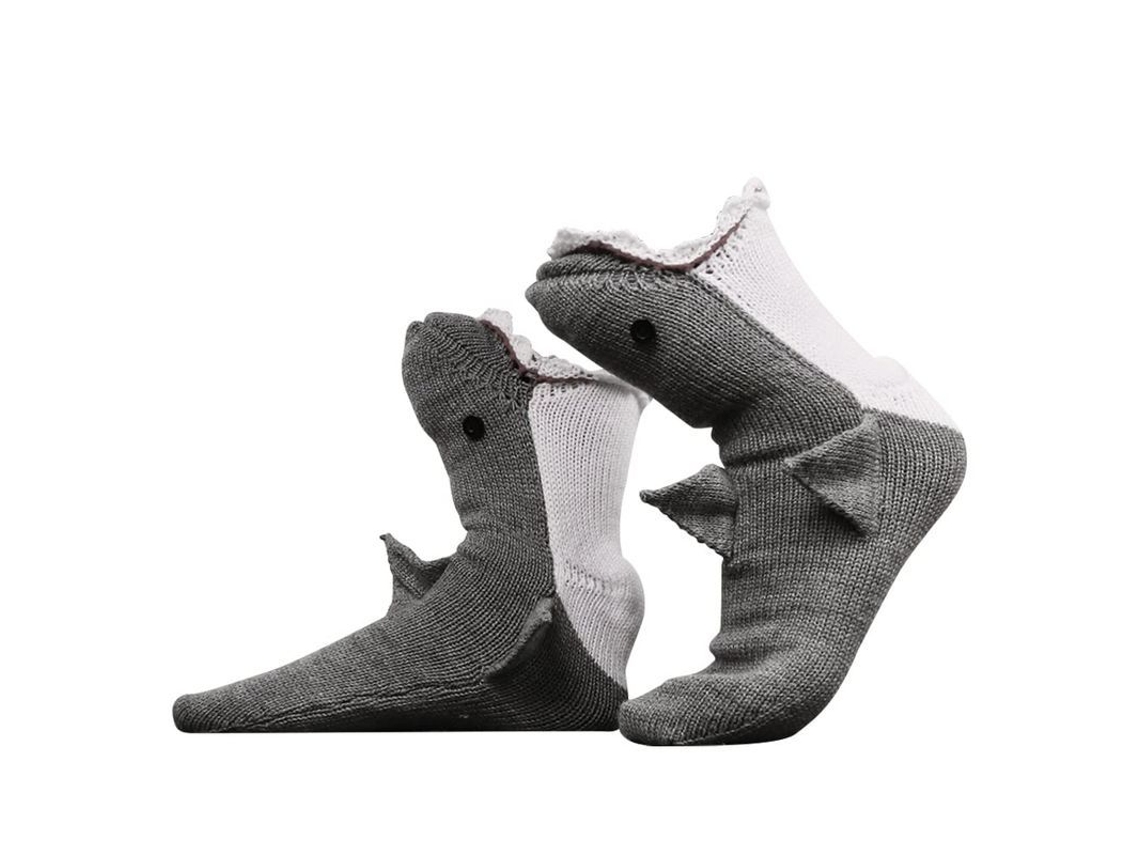 2026 calcetines de Tiburón Personalizados Calcetines de Invierno Regalo Navideño Unisex