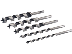 Conjunto de Brocas SILVERLINE 298528 - 5 peças
