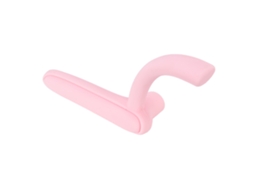 Mali capa de Segurança para Maçaneta de Porta Infantil em Silicone Rosa Aberto À Esquerda