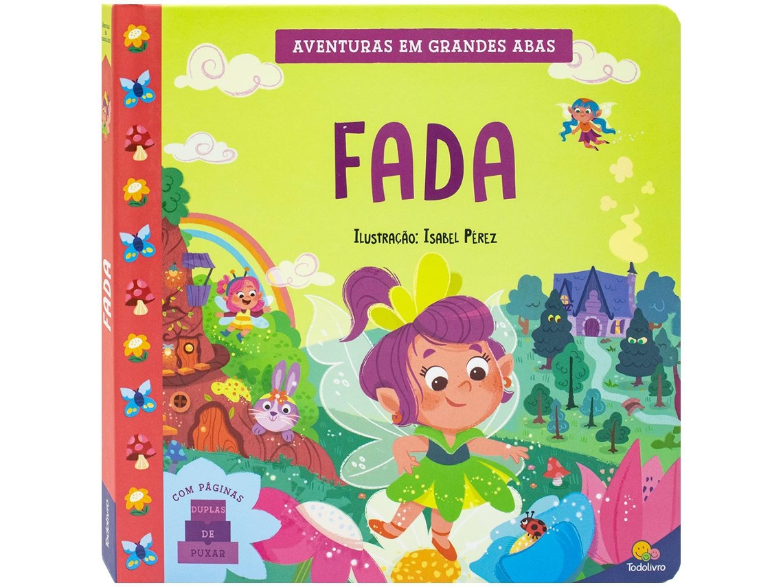 Livro Aventuras Em Grandes Abas Fada De North Parade Publishing (português Do Brasil)