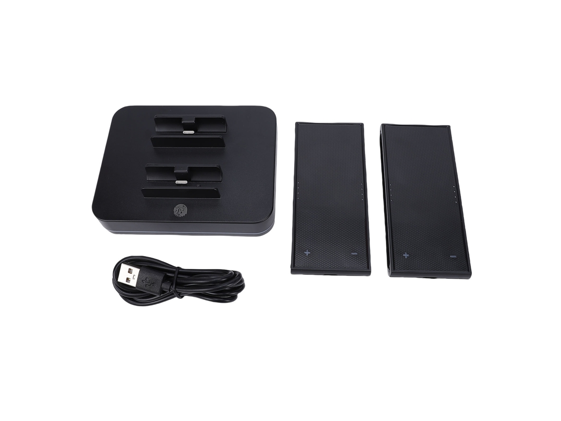Dock de Carregamento LAXISCREED 4 em 1 Rgb Controle