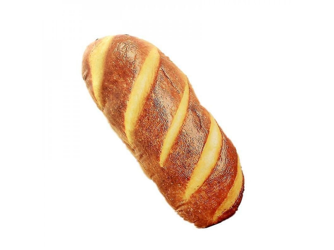 2026 almohada Lumbar em Forma de Pão 3d Suave 20cm Cojín de Peluche para Decoração de Casa, Carro e Sofá