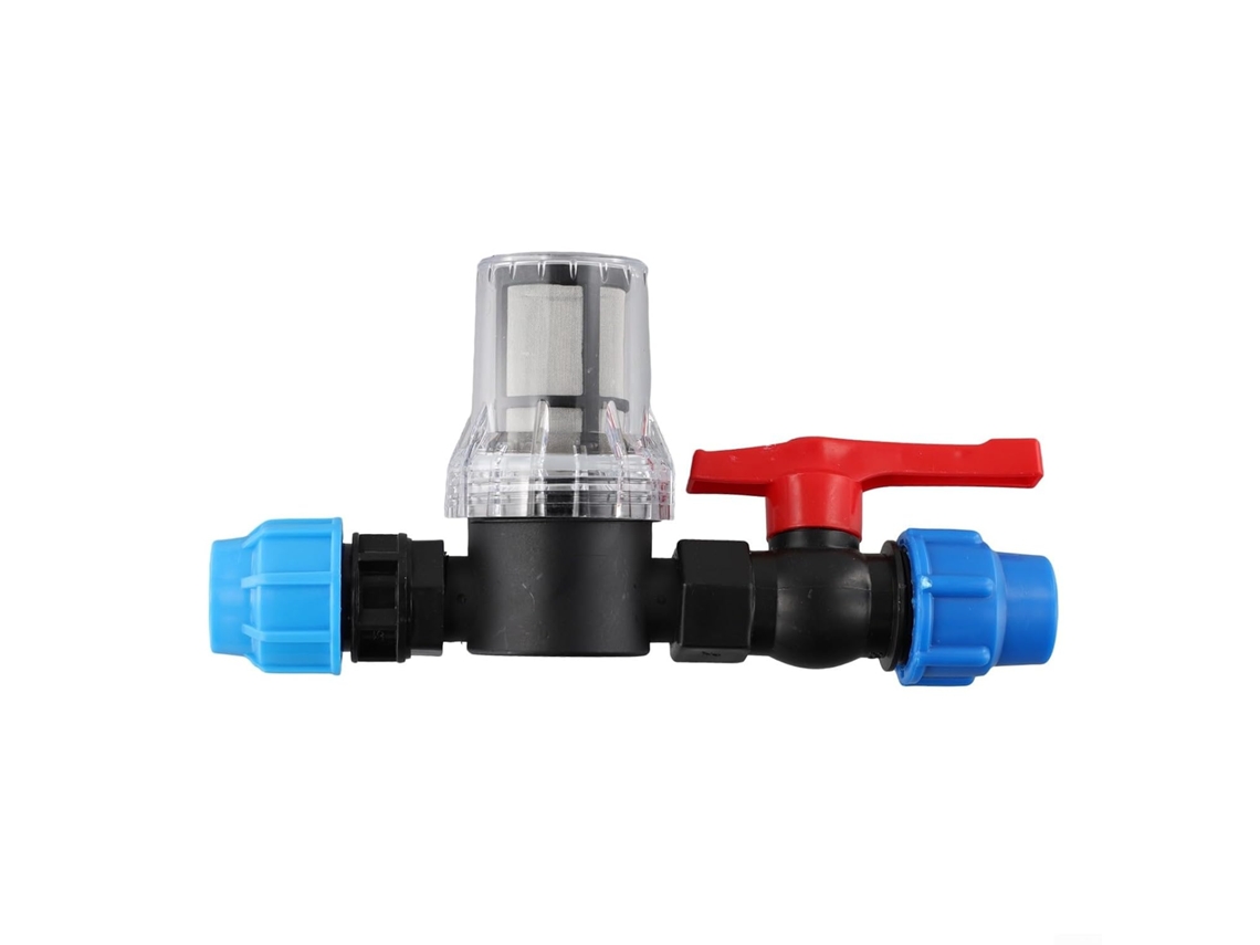 Filtro Com Conector Rápido Para Tubo De Plástico, Compatível
