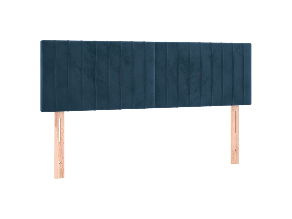 Headboard, Headboards Vidaxl Azul Veludo (144 Cm)