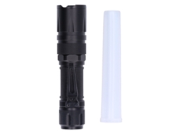 Lanterna RGBW 4 em 1 Resistente IPX5 Alcance 100-200m Montanhismo | S/MARCA