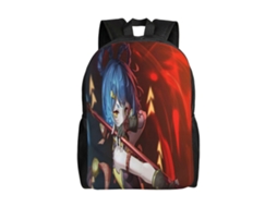 Mochila Estudantil F94 Genshin Impact, Leve E Durável, À Prova Dágua E Com Alça De Ombro Ajustável. Olysi Shop