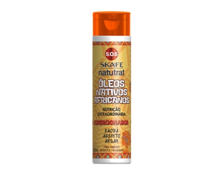 Condicionador Natutrat S.O.S. Óleos Nativos Africanos 300Ml KERAFORM