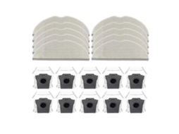 Saco Para Pó Dreame 20pcs, Compatível Com S20, Rlm71ce, 20 Unidades