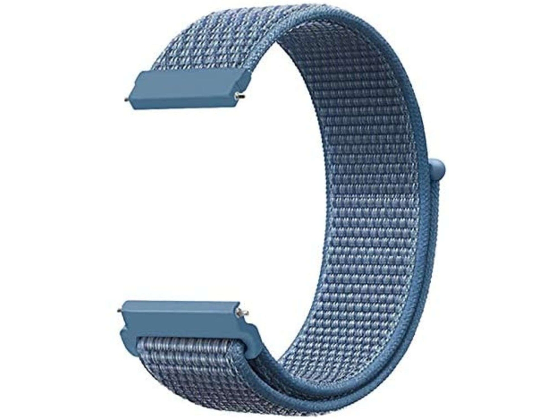 Bracelete Pulseira Sport Band para Fitbit by Google Versa 4 Azul