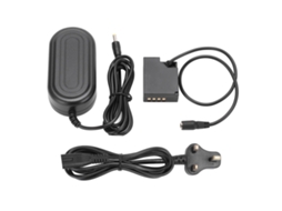 Kit adaptador de bateria para decodificação completa, kit de bateria fictícia, adaptador de conexão, adaptador de energia