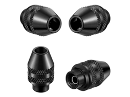 Adaptador de Mandril Universal Sem Chave Multifuncional para Furadeiras Mini 9x24x8mm Metal