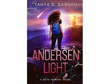 Livro Andersen Light A MetaNormal Novel de Tanya D Dawson (Inglês)