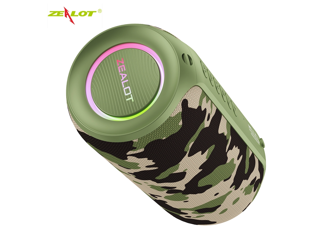 Aetheria zealot S32 Max Alto falante Portátil Sem Fio Bt 5.2 Ipx5 Luzes Rgb 20w Bateria Longa Duração